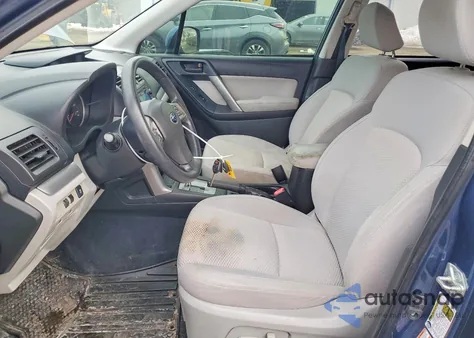 2014 Subaru Forester 2.5I Premium z USA, uszkodzony, nr VIN JF2SJAEC3EH414804